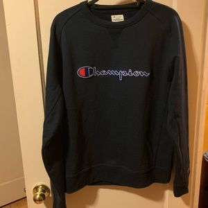 Champion Sweatshirt Reverse Weave script Men’s XL
